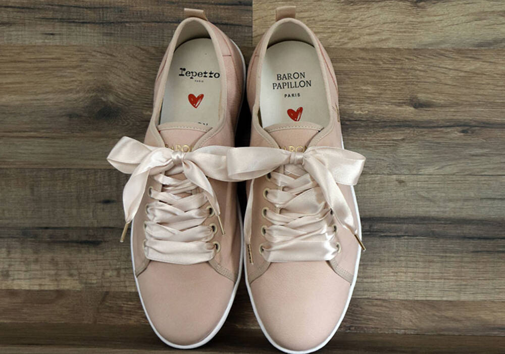 別注】＜repetto(レペット)＞∴MANONマノン レザーバレー